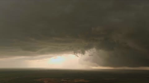 Time lapse of a storm