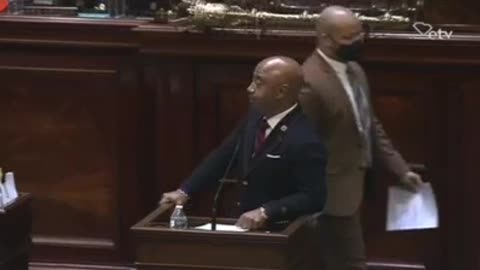 Cezar McKnight, Chief Minority Whip of The South Carolina Democratic calls the unvaccinated Stupid