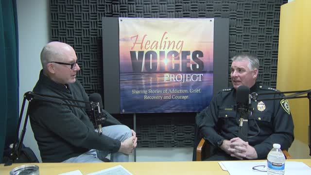 Healing Voices project Police Chief Paul Connor