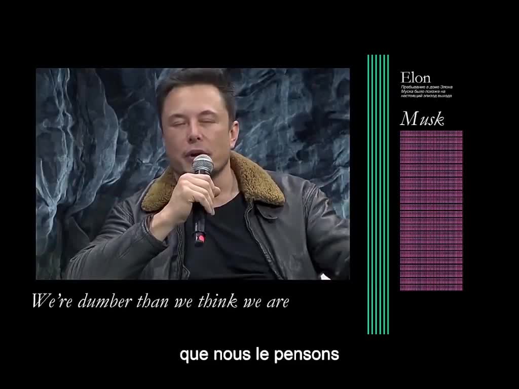 Nick Lutsko : Elon Musk à la manière d'une chanson de Grimes (VOST)