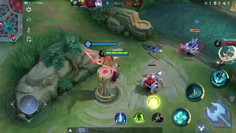 vexana gameplay mobile legend