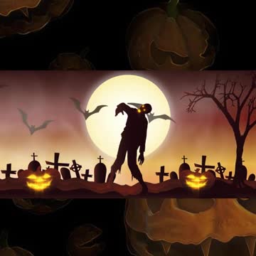 Halloween Scarecrow Background - Get Into the Spirit of the Season!