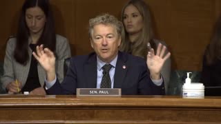 Rand Paul Go Ballistic on Fauci in New Covid Hearing