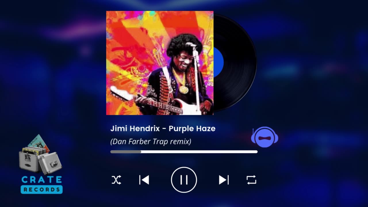 Jimi Hendrix-Purple Haze (Dan Farber Trap remix)