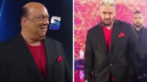 Could Paul Heyman Be Working With Solo Sikoa or Cm Punk!?