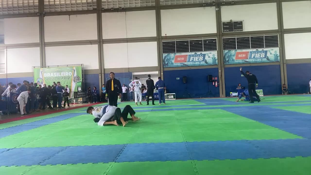 BJJ GI match 45