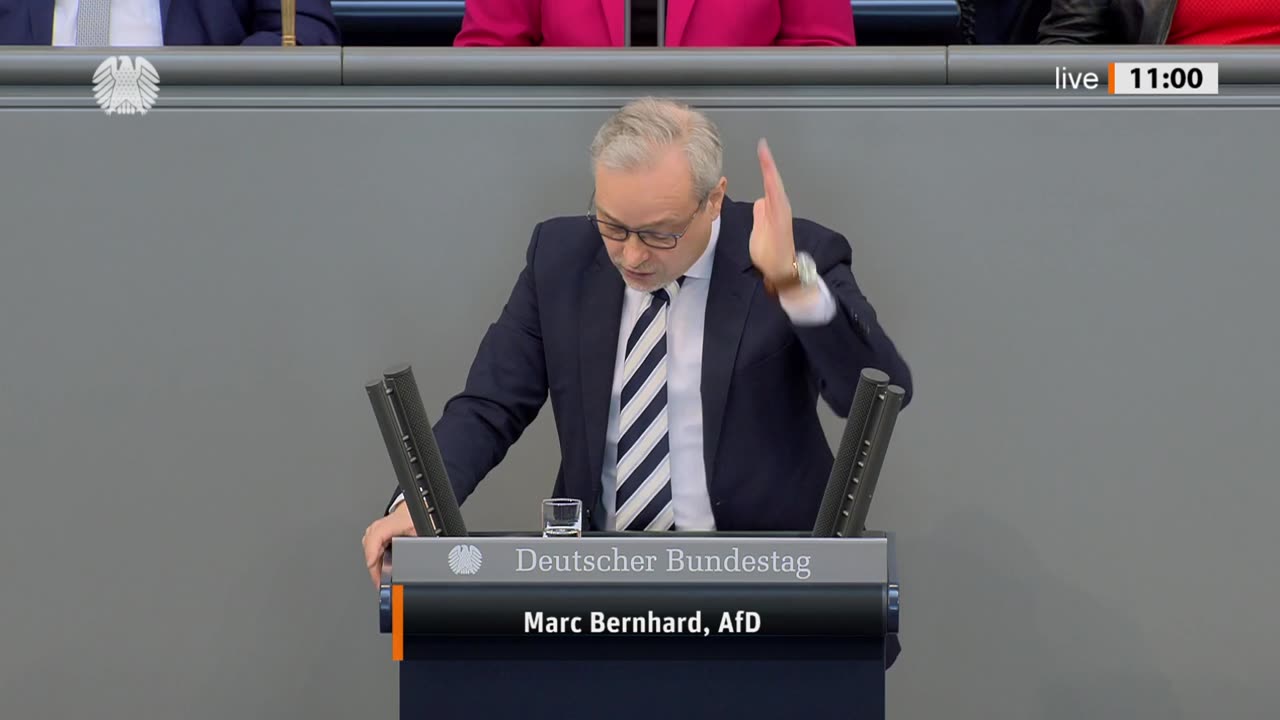 Marc Bernhard Rede vom 16.03.2023 - Stromversorgungssicherungsgesetz