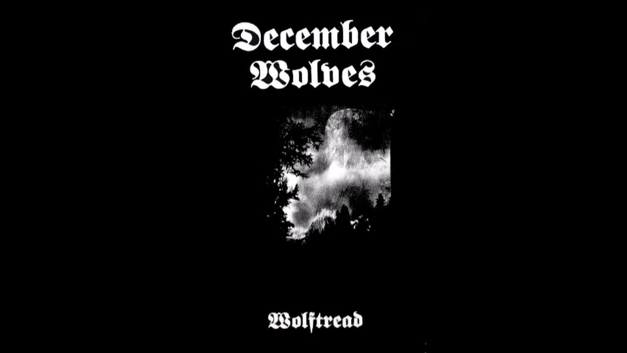 december wolves - (1994) - Wolfread (Demo)