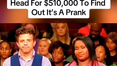 Man gets tattoo on his face to win a contest that was a prank.