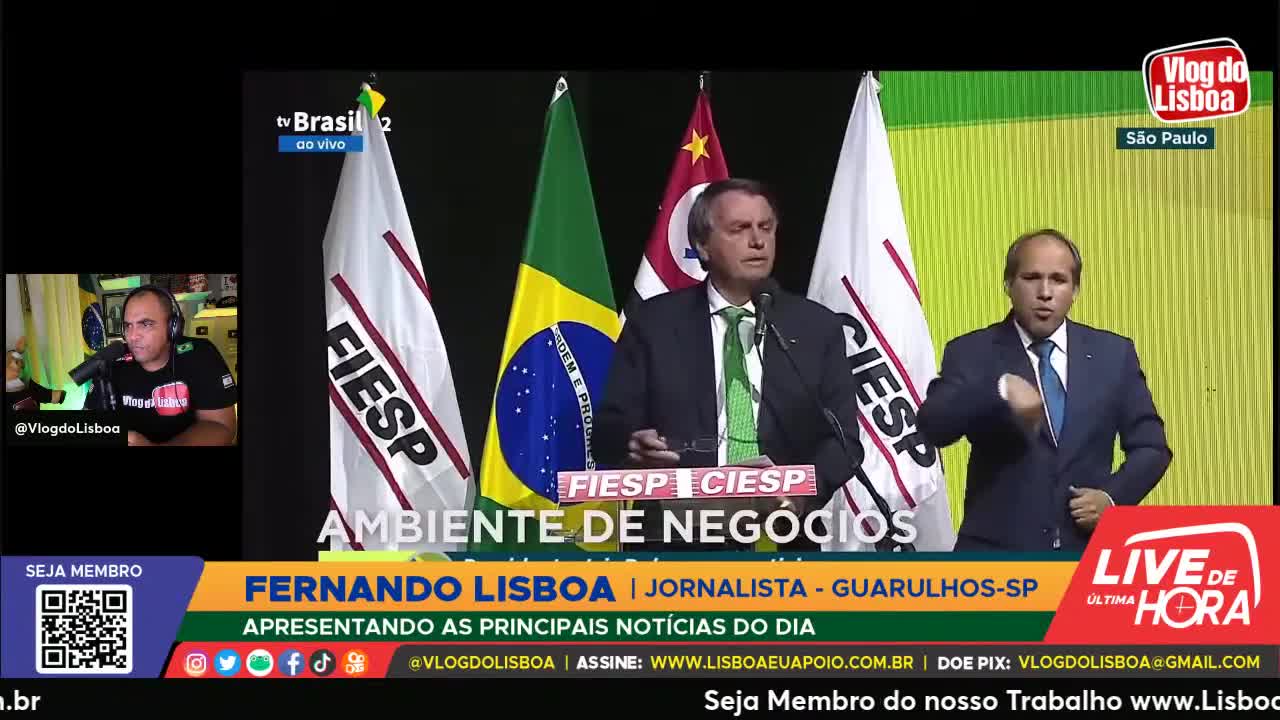 ATENÇÃO_ Bolsonaro sinaliza Tarcísio para o Governo de São Paulo