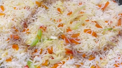 Fried rice 👌 #viral #tiktok #recip #trending #friedricerecipe #delicious