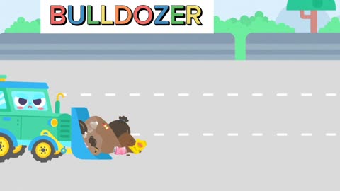 BULLDOZER AND DUMPER