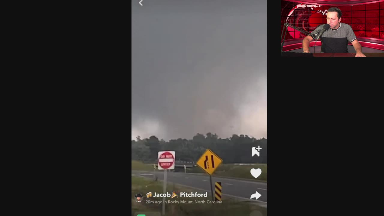 BREAKING: PFIZER PLANT DESTROYED BY TORNADO! - Watch It Happen!