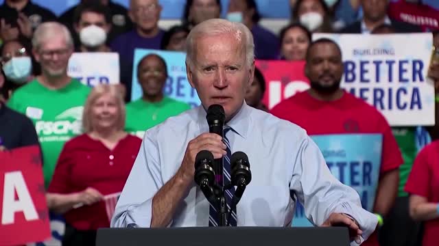 Biden targets 'extremist' Trump allies in speech