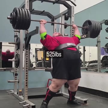 Standing bench press