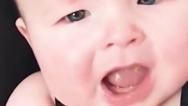 Funny Baby while playing compilation