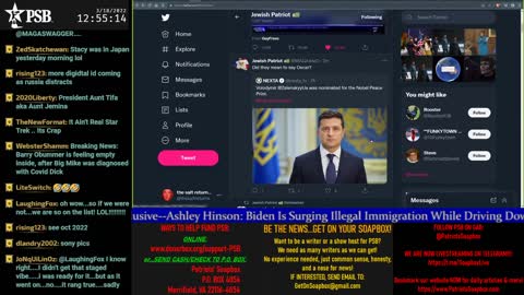 2022-03-18 00:14 EDT - The MAGA Mullet Show: with MagaSwaga