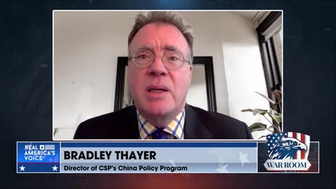 Xi Jinping Acting As Pope For World's Criminals And Dictators, Bradley Thayer Explains