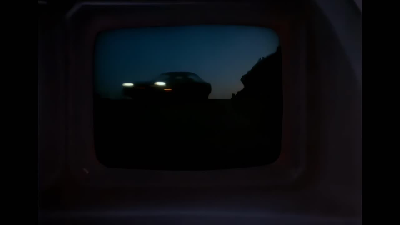 Knight Rider Intro (AI Upscale 4k)