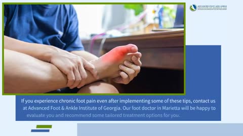 Tips To Prevent Foot Pain