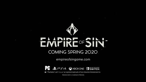 Empire of Sin | Announcement Trailer