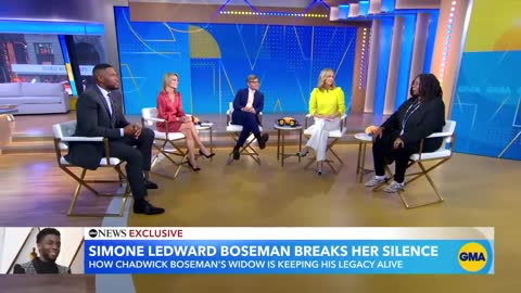 Chadwick Boseman’s widow breaks her silence in exclusive 1st interview l GMA