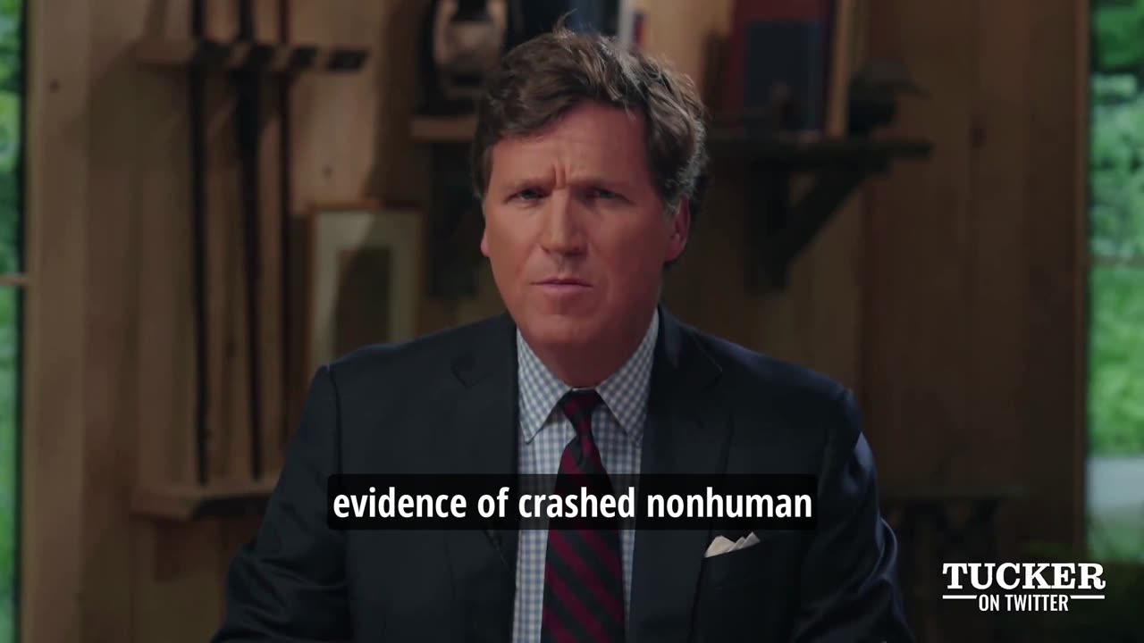 Tucker Drops BOMBSHELL: ‘UFOs Are Actually Real. And Apparently, So Is Extraterrestrial Life’