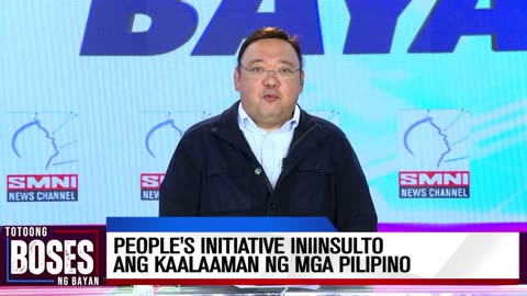 People's Initiative iniinsulto ang kaalaaman ng mga Pilipino —Atty. Roque