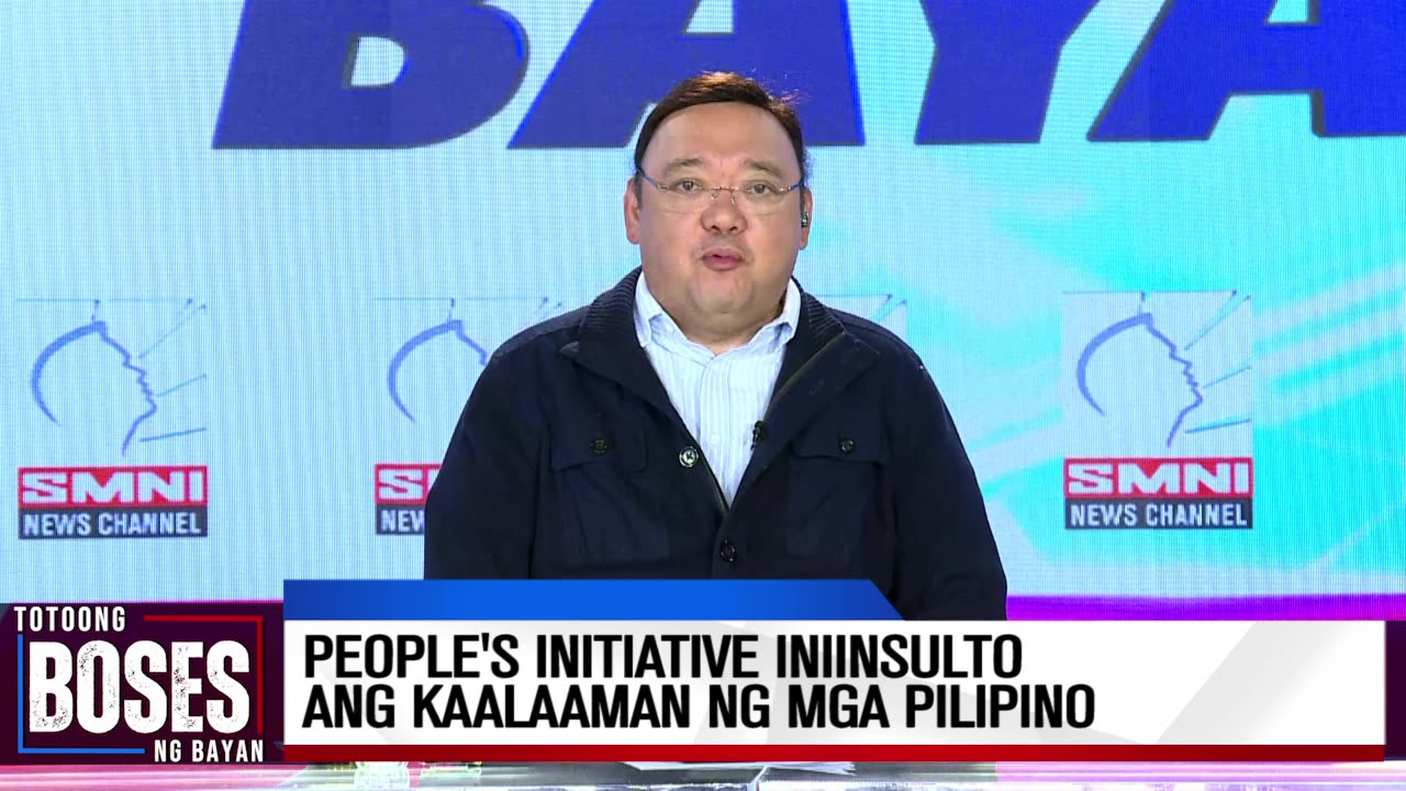 People's Initiative iniinsulto ang kaalaaman ng mga Pilipino —Atty. Roque