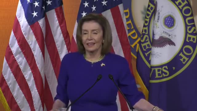 Nancy Pelosi Drunk Again? Confused & Slurring During Out Of Touch Speech On Biden's Gas Price Crisis