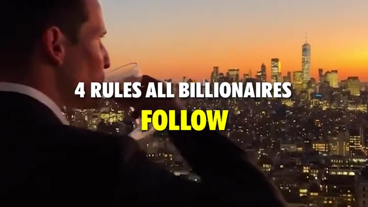 4 RULES BILLIONAIRES FOLLOW~ WhatsApp Status #shorts Billionaire Attitude Status #motivation #quotes