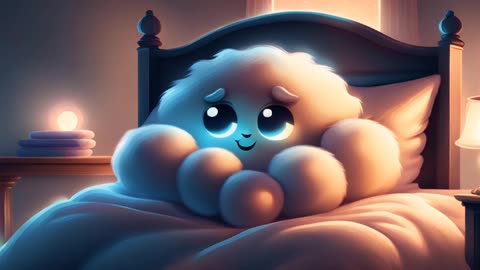 Unsleepy Puffball Cloud | Ivyvos