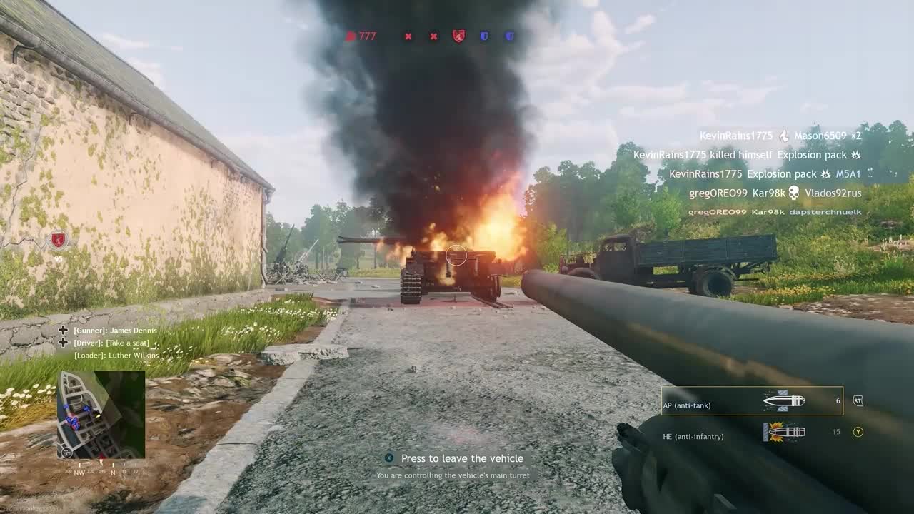 Enlisted Tank Kill