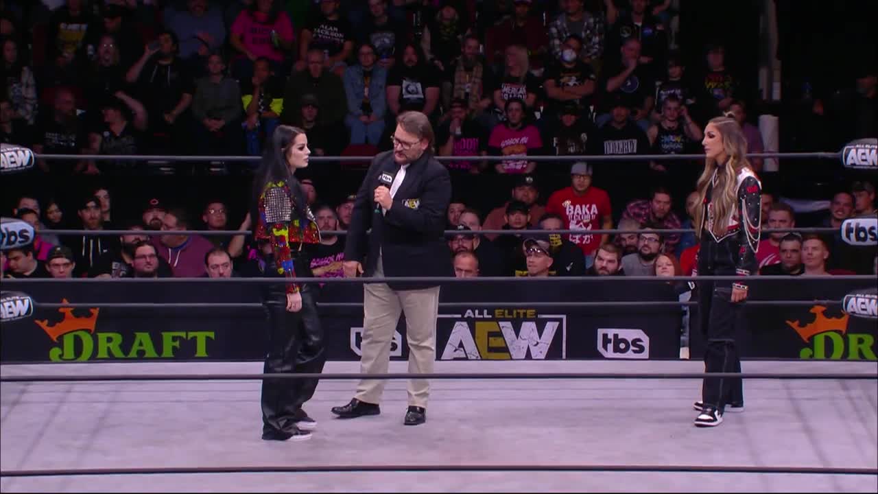 Saraya is Medically Cleared & Will Face Dr. Britt Baker at Full Gear | AEW Dynamite, 11/9/22