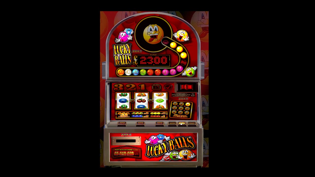 Lucky Balls £15 Jackpot Bell Fruit Games Fruit Machine Emulation