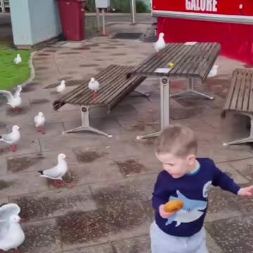 Kid is scarred for life now 😔