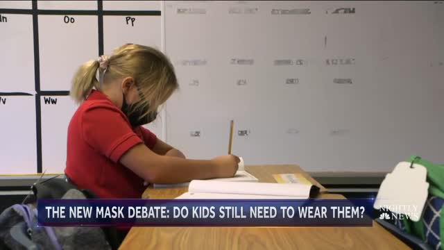 New Debate Over Mask Wearing For Kids