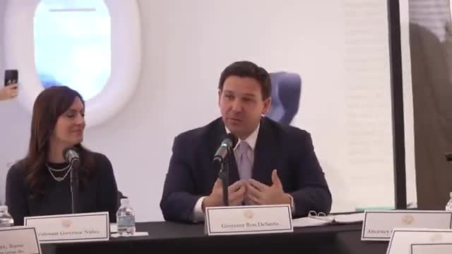 DeSantis Vs. Biden: Florida Governor Takes Direct Aim At POTUS Over ‘Border Crisis’