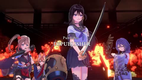 Samurai Maiden - Opening Trailer PS5 & PS4 Games