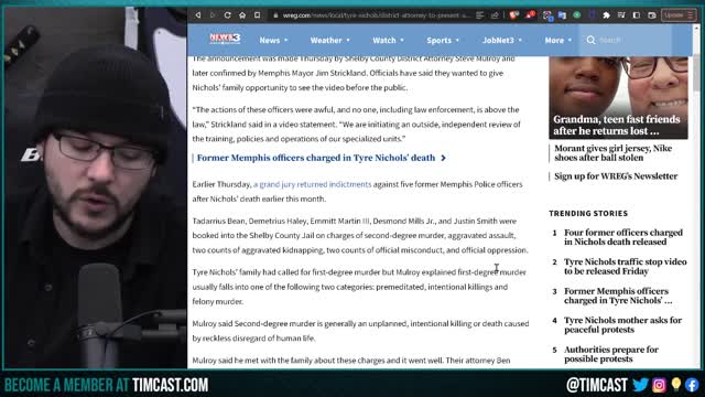 Mass Antifa BLM RIOTS Feared As Tyre Nichols Footage Getting Released, NATIONAL GUARD DEPLOYED