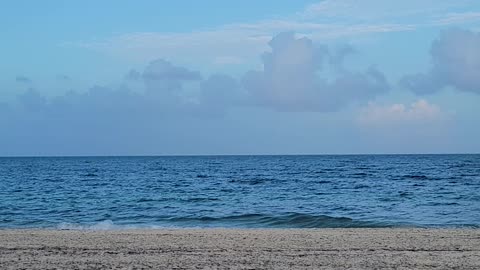 beach at Secrets Resort in Playa Mujeres, Mexico