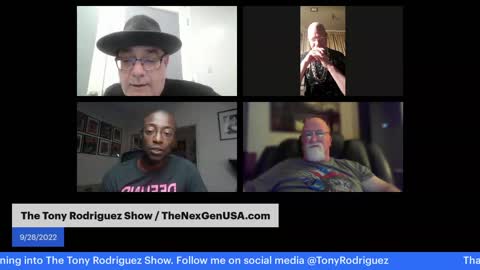 The Tony Rodriguez Show / 10-12-2022