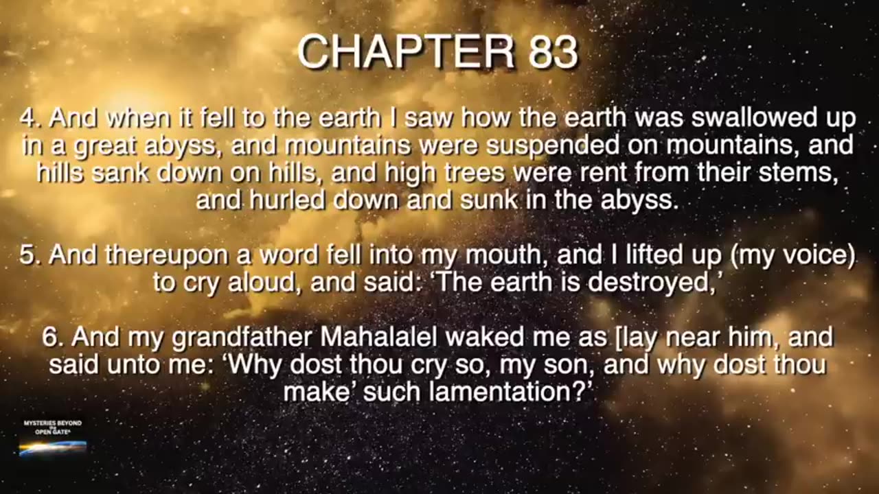 The Book of Enoch - Ethiopian Book 1 (Complete Audio) Read By Daniel Butler