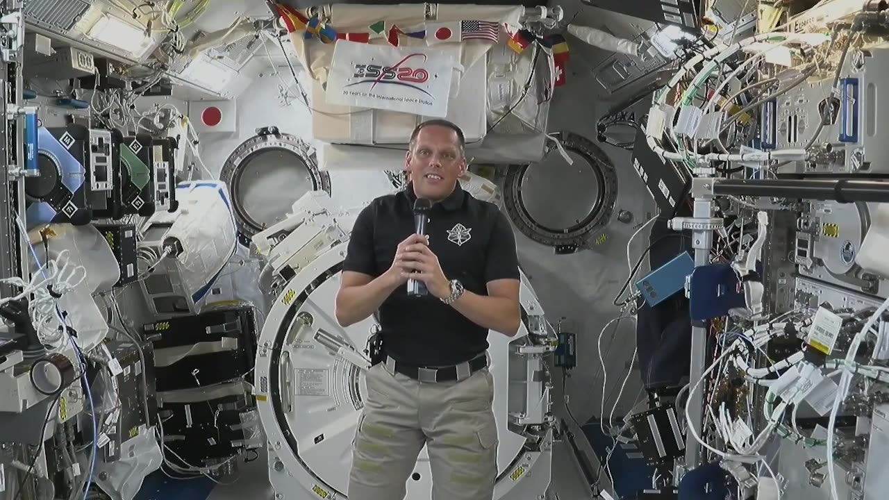 Full interviewe with NASA astronaut ua alumnus bo....