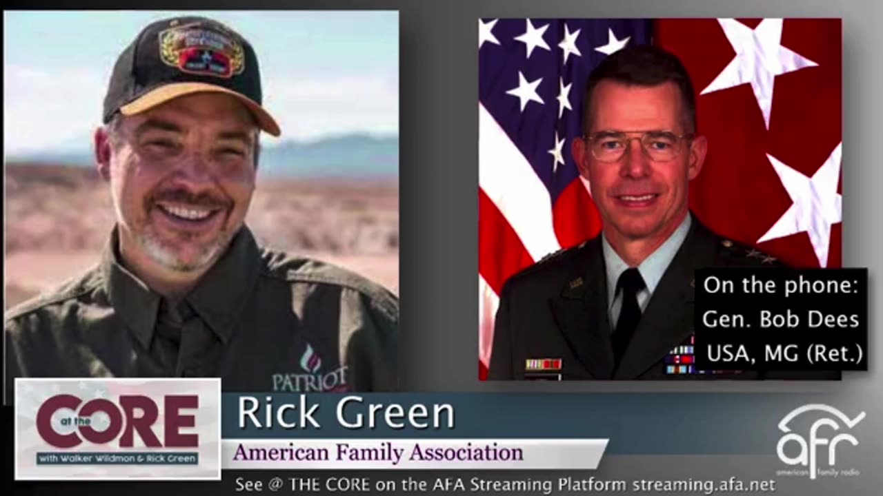 Gen Bob Dees, USA, MG (Ret.) discusses returning healthy veterans to America