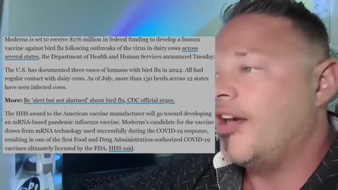 Mid July- August RELEASE DATE! New Pandemic Vaccine Being Prepared Now.