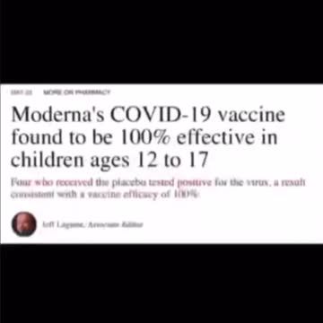 It has nothing to do with weather or not it's effective. 🤦🏼‍♂️