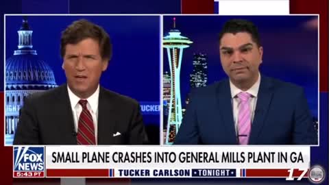 Tucker Carlson On Georgia Plane Crash