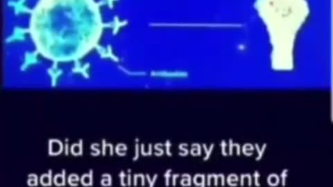 🛑HIV WITH YOUR “VACCINE” ANYONE?🛑