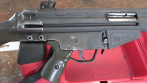 Century Arms CA3 rifle overview